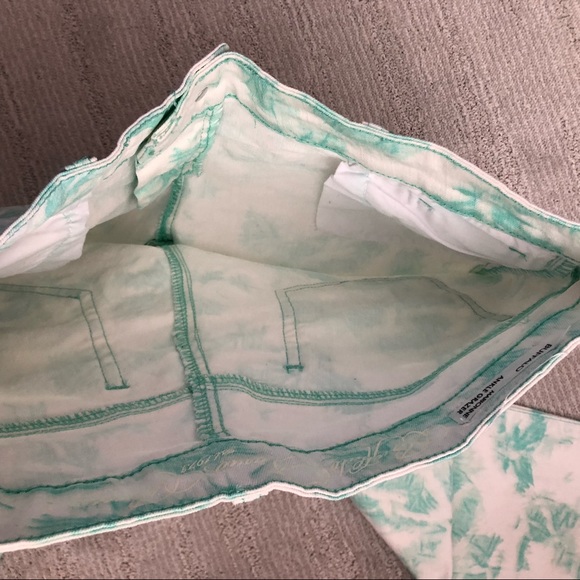 Buffalo David Bitton Ankle Grazer tie dye pants size 29 - Picture 6 of 9